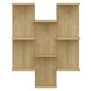 Wandregal Texas - Eichefarben, Design, Holzwerkstoff (58,8/74,1/21,4cm) - MID.YOU