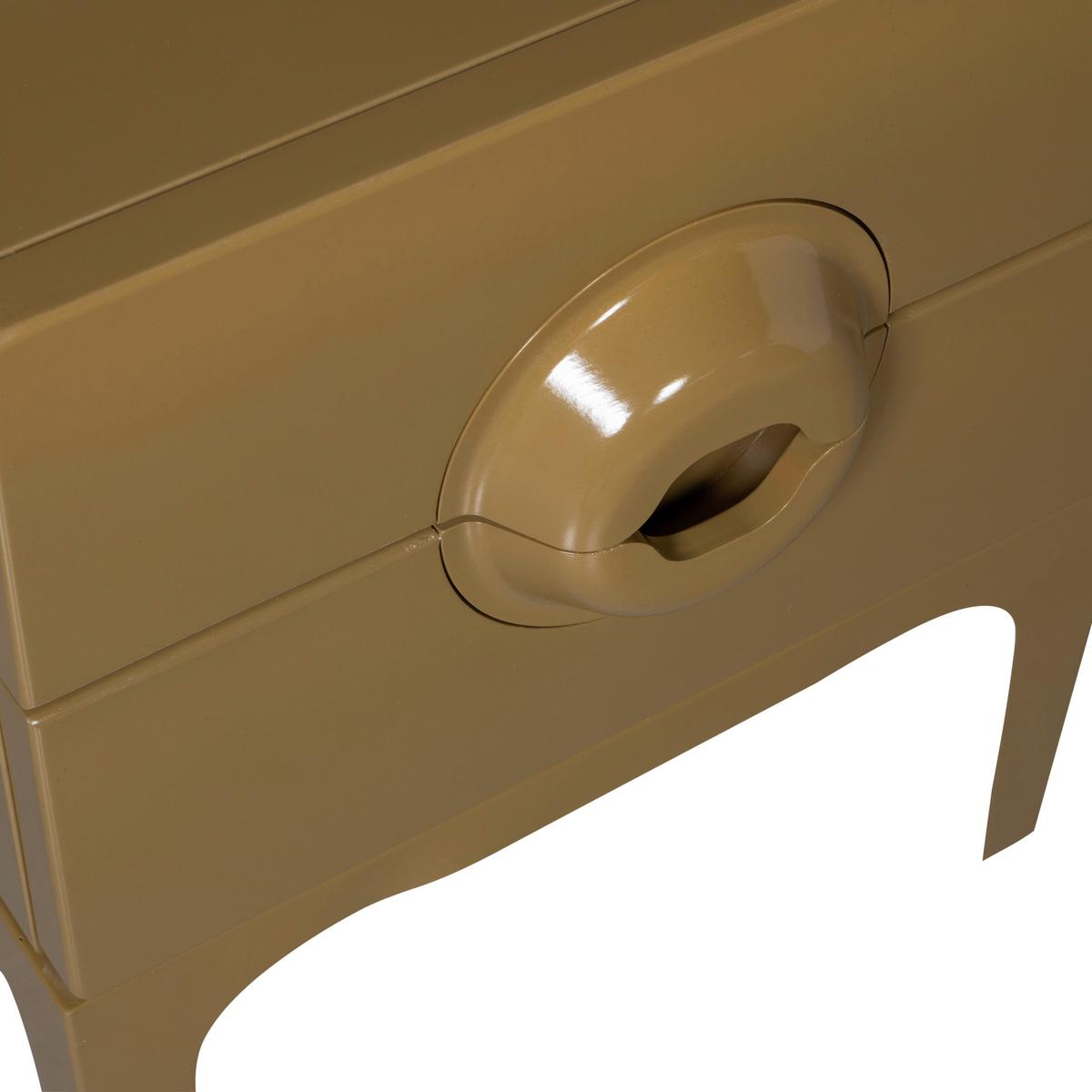 Kommode Merge Honig B: 44cm - Honig, Design, Holz (44/57/45cm) - Livetastic