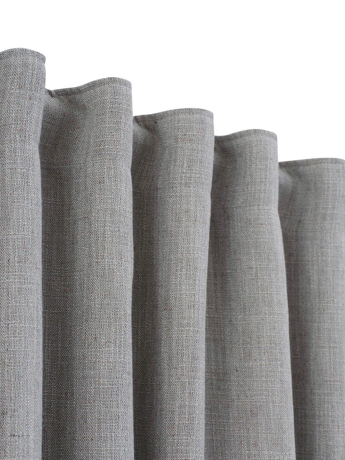 ZATEMŇOVACÍ ZÁVES STEN - sivá, Basics, textil (270/280cm) - Svanefors