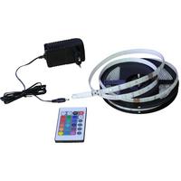 LED pásík Karl, dĺžka: 500cm - viacfarebná/biela, Romantik / Landhaus, plast (500cm) - Mömax