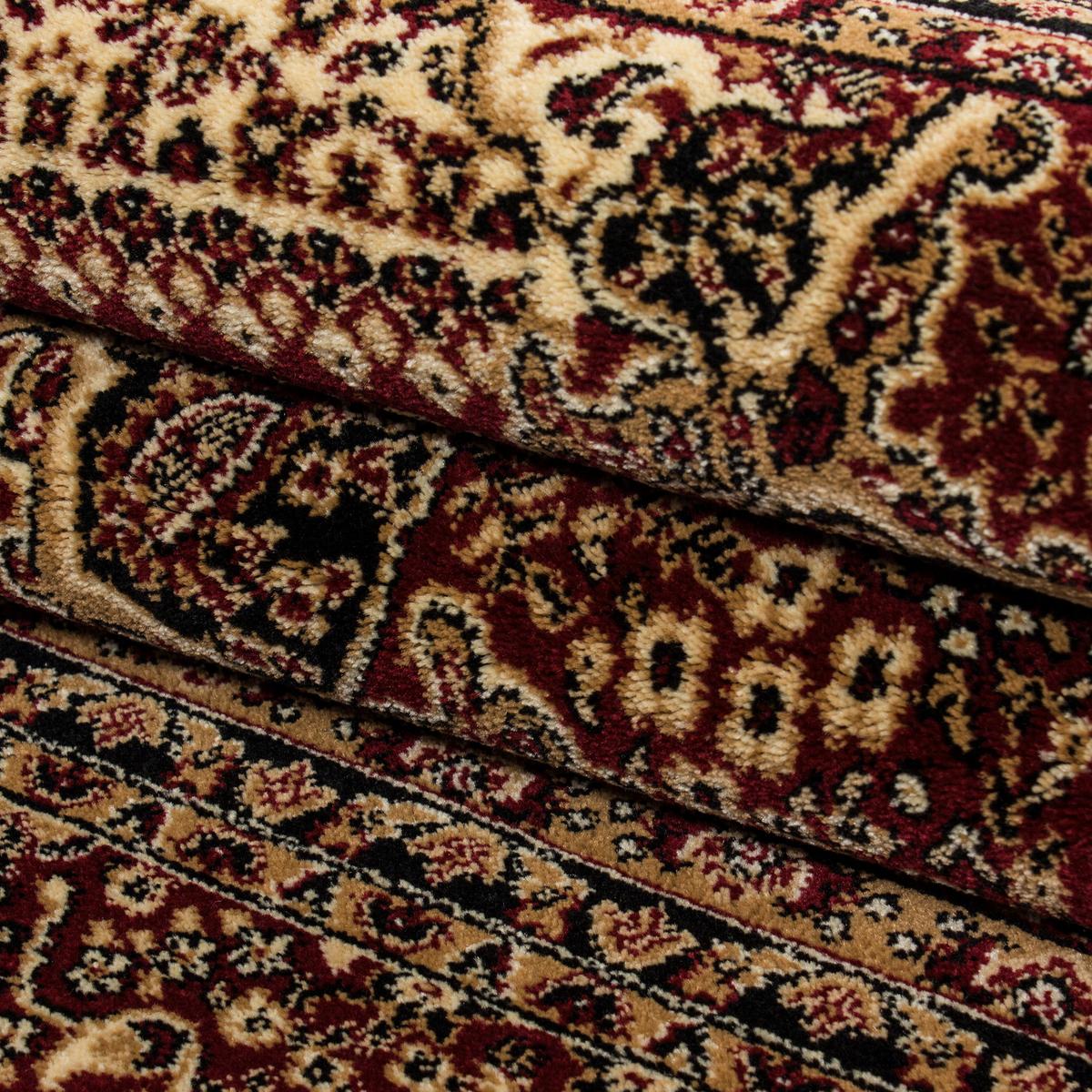 Orientalischer Webteppich Rot Marrakesh 200x290 cm - Rot, KONVENTIONELL, Textil (200/290cm) - Ayyildiz 