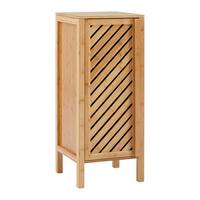 Regál do koupelny BONNY přírodní barvy - přírodní barvy, Moderní, přírodní materiály (35/85/36cm) - P & B