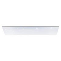 LED-Deckenleuchte 75619* Calemar-S - Weiß, Basics, Kunststoff/Metall (99,2/24,2/6,9cm)