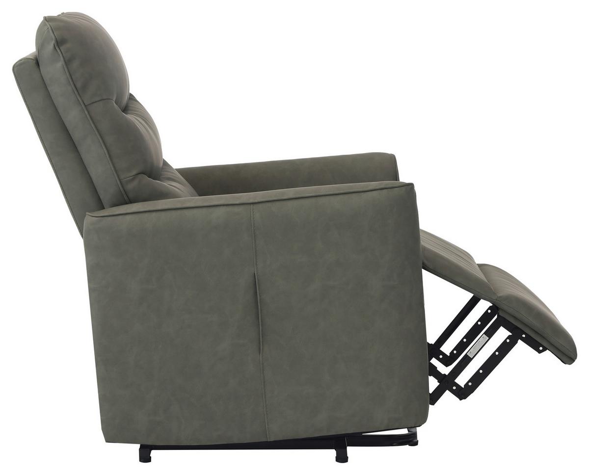 Tv-fotel Bishop - zöld, Konventionell, textil (76/105/88cm) - MID.YOU