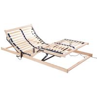 Lattenrost Primatex 90x200 Cm Verstellbar - Birkefarben, Holz (90/200cm) - Primatex