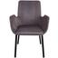 Stuhl Lounge Grau - Schwarz/Grau, MODERN, Textil/Metall (59,5/88,5/60,5cm) - Ombra Stuhl Lounge Grau - Schwarz/Grau, MODERN, Textil/Metall (59,5/88,5/60,5cm) - Ombra