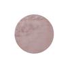 Hochflorteppich Rosa Rabbit Rund D: 160 cm - Rosa, Trend, Textil (160cm) - Kayoom