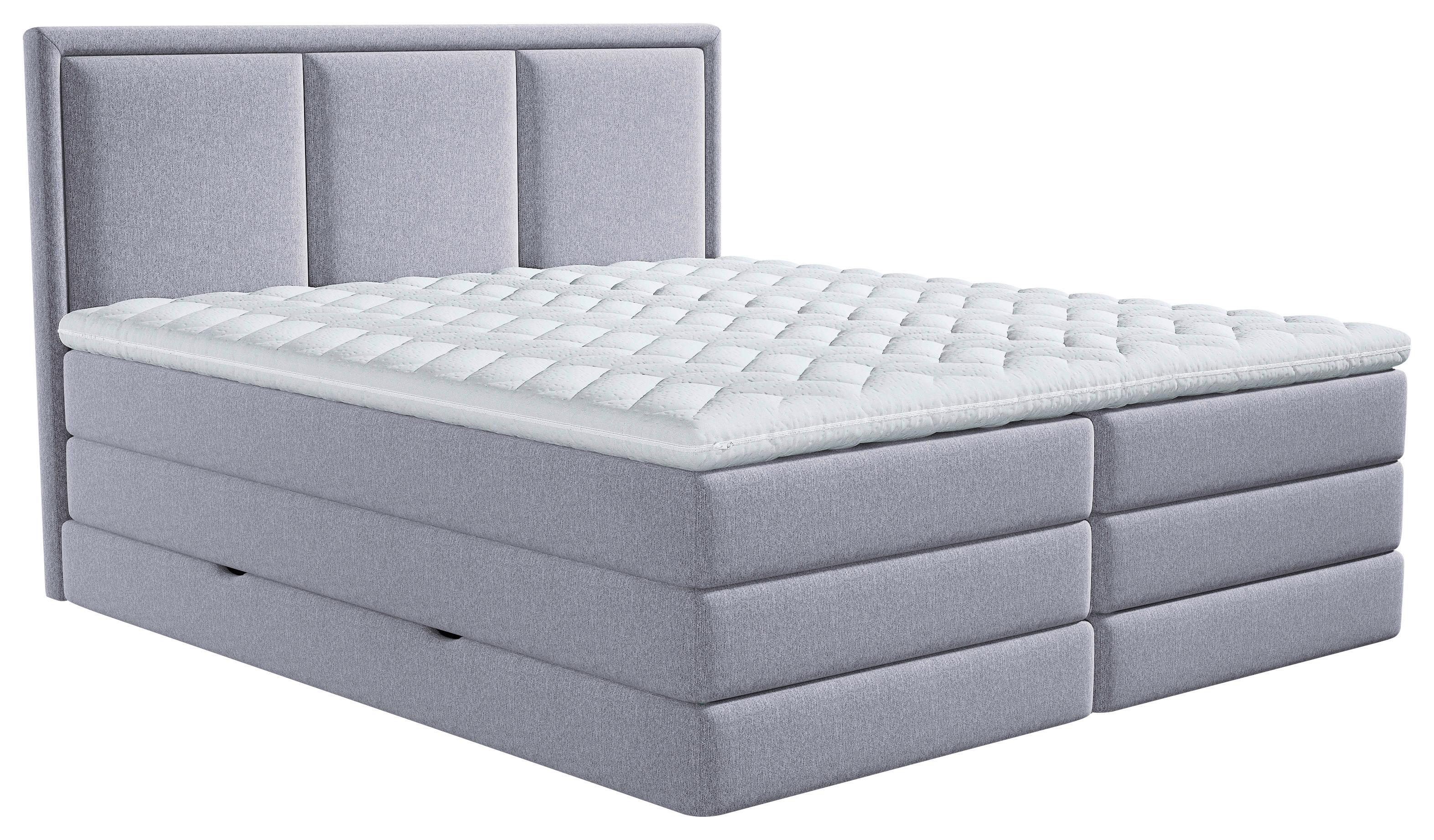 Boxspringbett Mit Topper & Bettkasten 140x200 Swing K