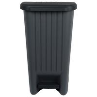Kunststoff Grau 100l - Grau, Basics, Kunststoff (49/84/50cm)