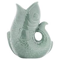 Váza MIKEE - zelená, keramika (19,5/23,5/10,5cm) - Mömax