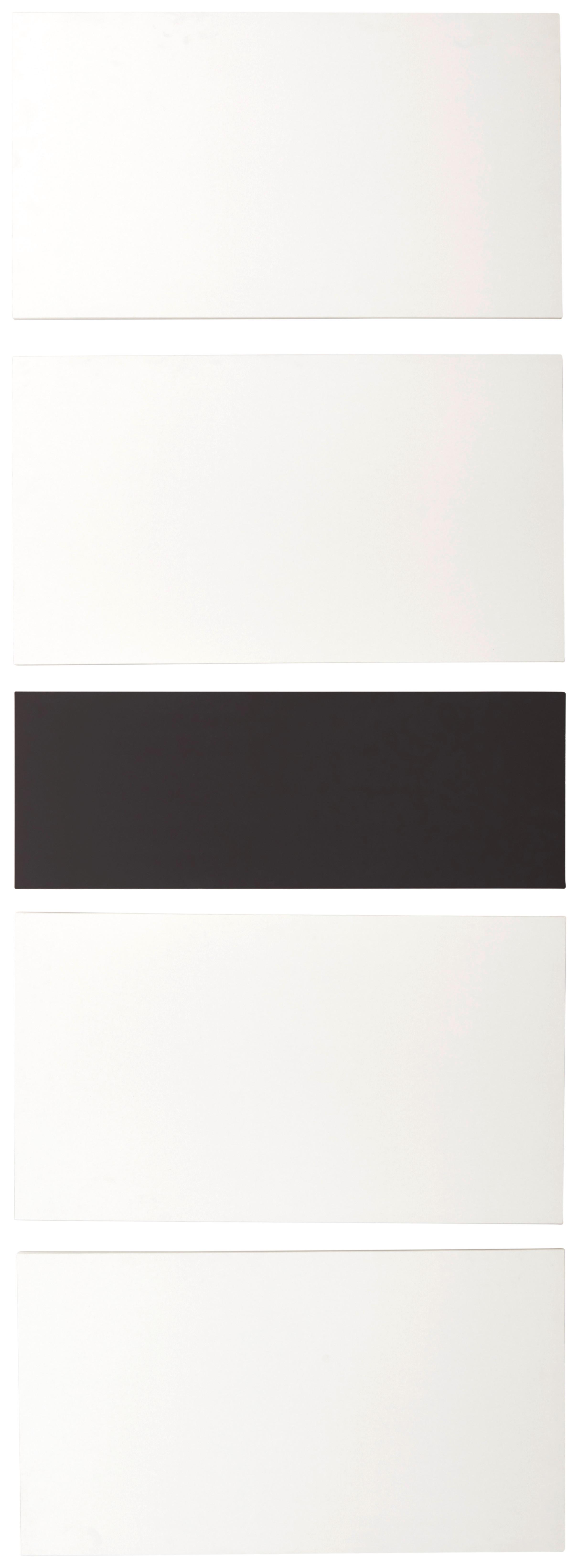 Schwebetür-Erweiterung Unit F. Maxihöhe B: 90 cm Anthrazit - Anthrazit, MODERN, Holzwerkstoff (90cm) - Ondega