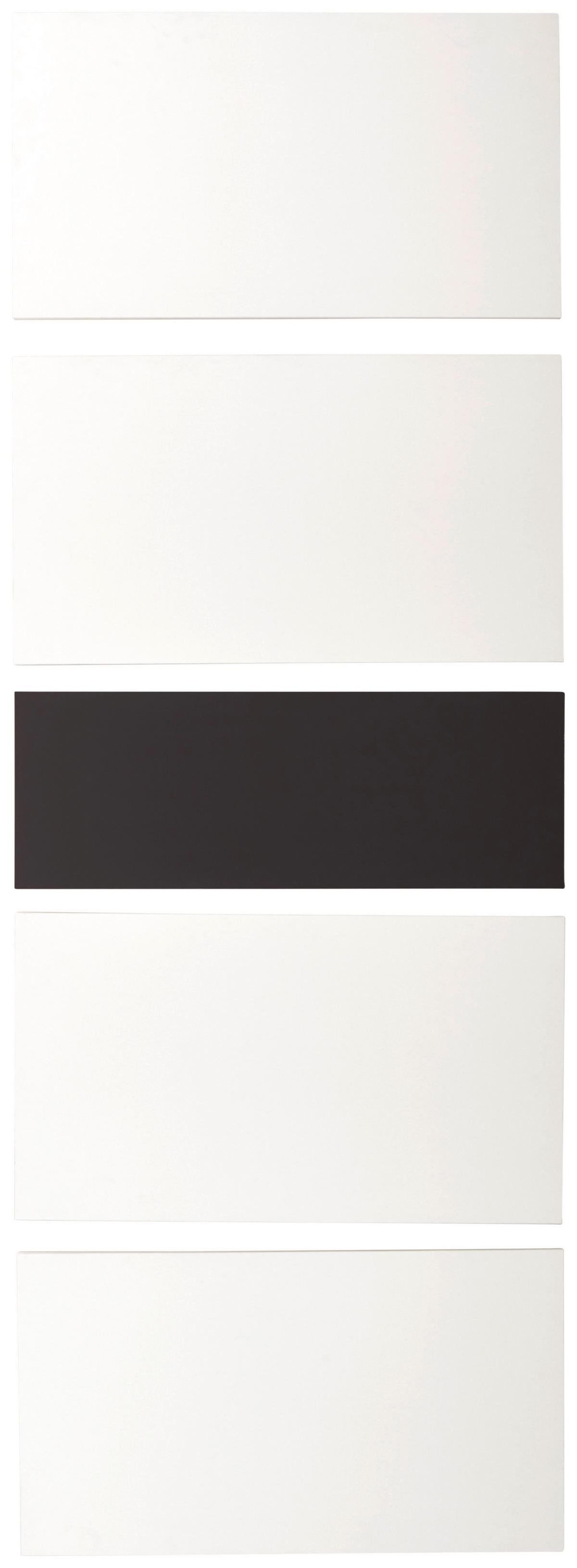ČELNÍ PANEL UNIT - antracitová, Moderní, kompozitní dřevo (90cm) - Ondega