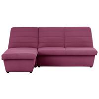 Ecksofa Looks Viii - Weinrot/Schwarz, Design, Textil (168/214cm) - LOOKS by W.Joop