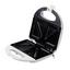 Sandwichtoaster Tobias - Weiß, Basics, Kunststoff/Metall (23/22,6/7,7cm) - Bono Sandwichtoaster Tobias - Weiß, Basics, Kunststoff/Metall (23/22,6/7,7cm) - Bono