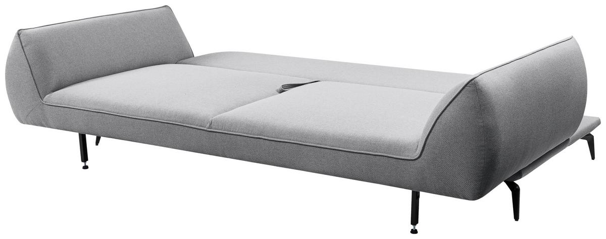 3-Sitzer-Sofa Cavo, Grau B: 249 cm - Creme/Schwarz, MODERN, Textil (249/86/118cm) - MID.YOU
