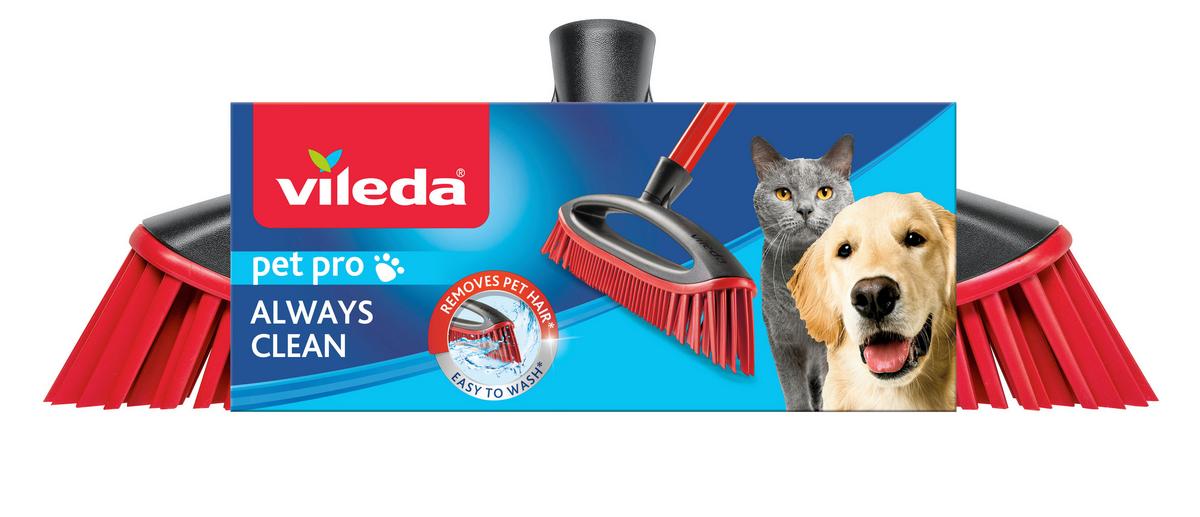 Seprű Pet Pro Always Clean - piros, Basics