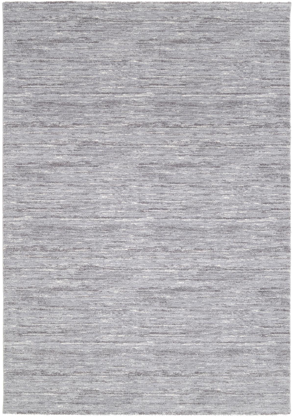 Flachwebteppich Sofi Lori Grau 200x290 cm - Grau, Design, Textil (200/290cm) - Novel