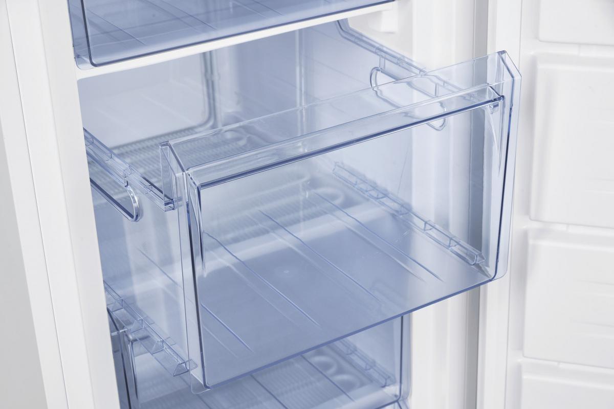 Gefrierschrank Ceem Ff 165 - Weiß, Basics, Glas/Kunststoff (54,5/142,8/59cm) - CEEM