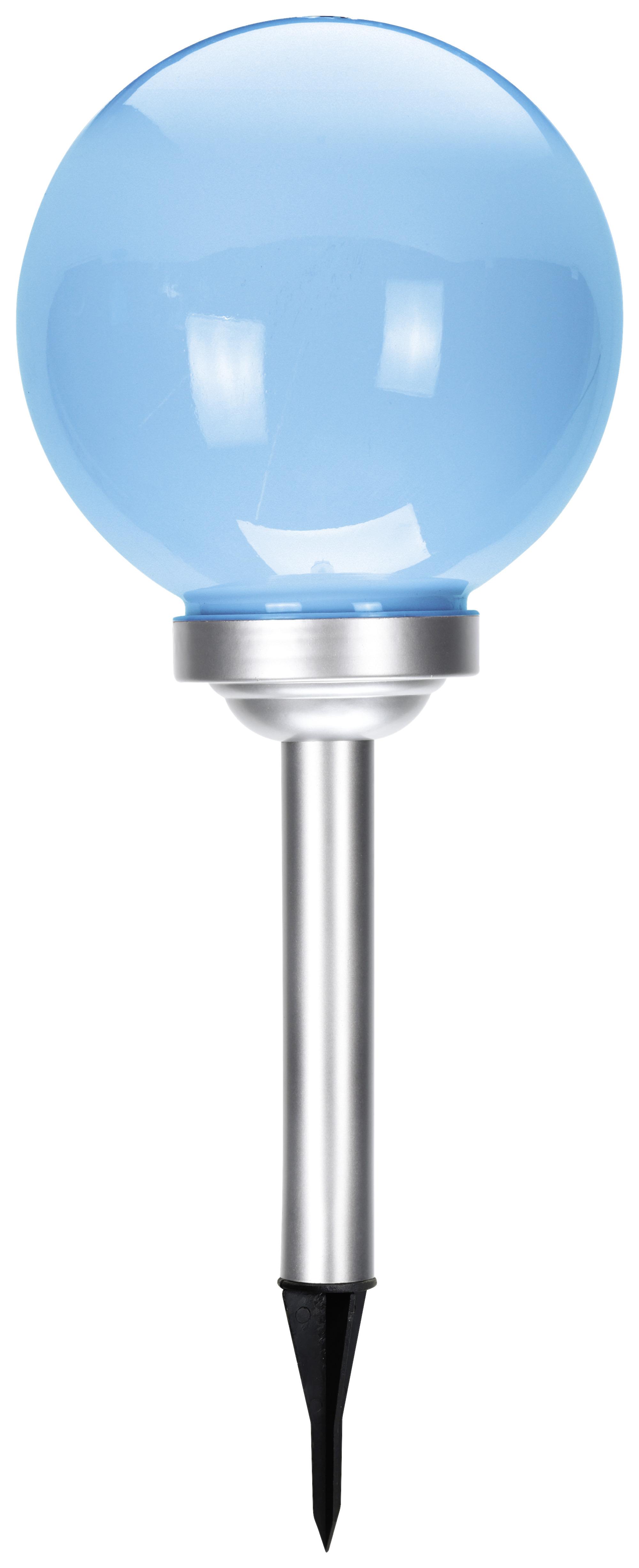Solární Svítidlo Tiago, V: 55cm - bílá, plast (25/55cm) - Modern Living