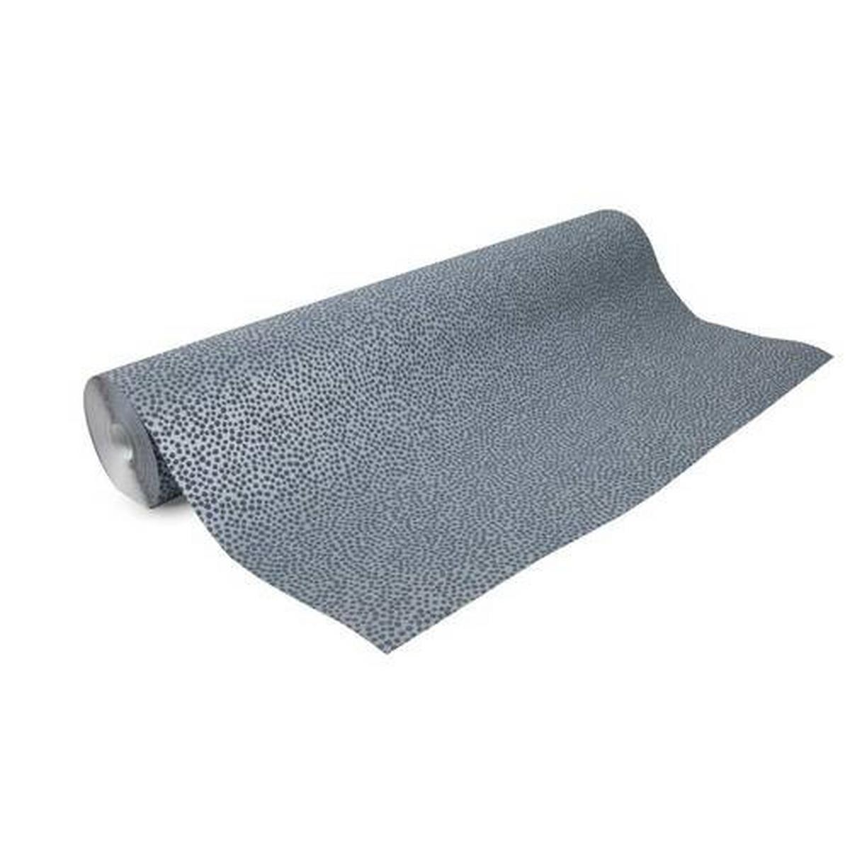 Vliestapete Jane, Grau - Grau, Basics, Papier/Kunststoff (53/1000cm)