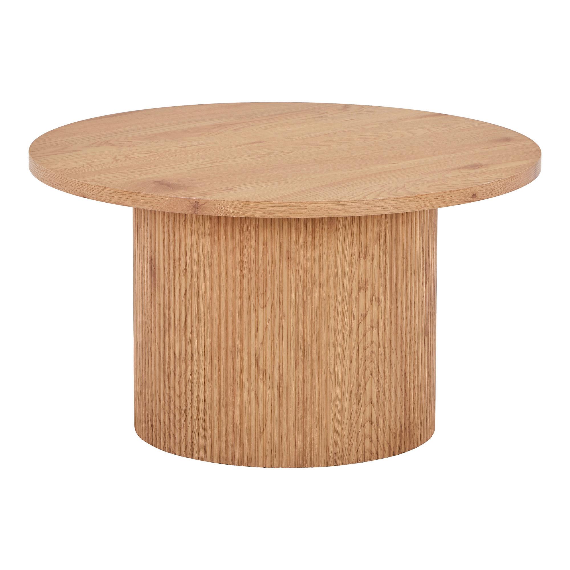 Couchtisch Boavista Eichefarben B: 80cm - Eichefarben, Design, Holzwerkstoff (80/80/45cm) - MID.YOU
