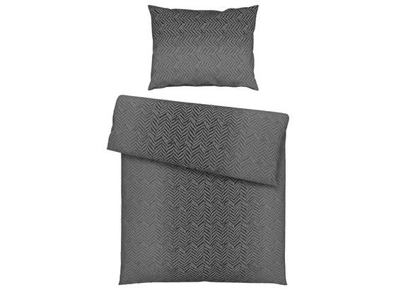 Povlečení Axel - šedá, Lifestyle, textilie (140/200cm) - Mömax modern living Povlečení Axel - šedá, Lifestyle, textilie (140/200cm) - Mömax modern living