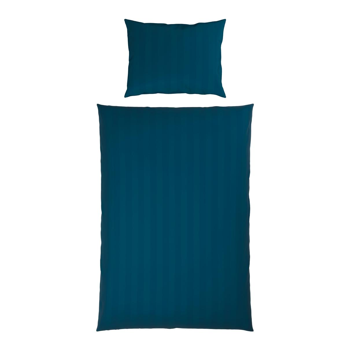 POSTEĽNÁ BIELIZEŇ XENIA STREIF - modrá, Modern, textil (140/200cm) - Premium Living