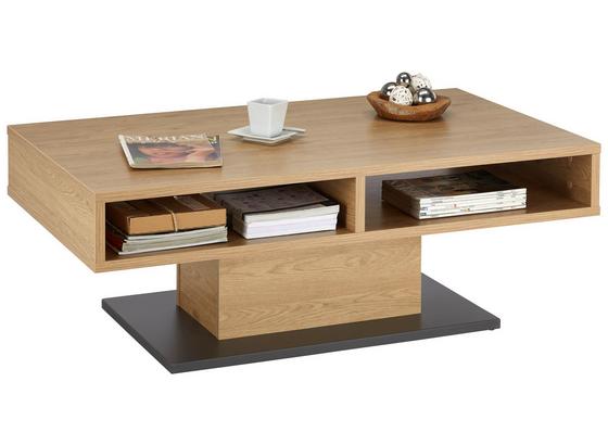 Konferenčný Stolík Bianco - farby dubu, Konvenčný, kompozitné drevo (120/43/70cm) - Zandiara Konferenčný Stolík Bianco - farby dubu, Konvenčný, kompozitné drevo (120/43/70cm) - Zandiara