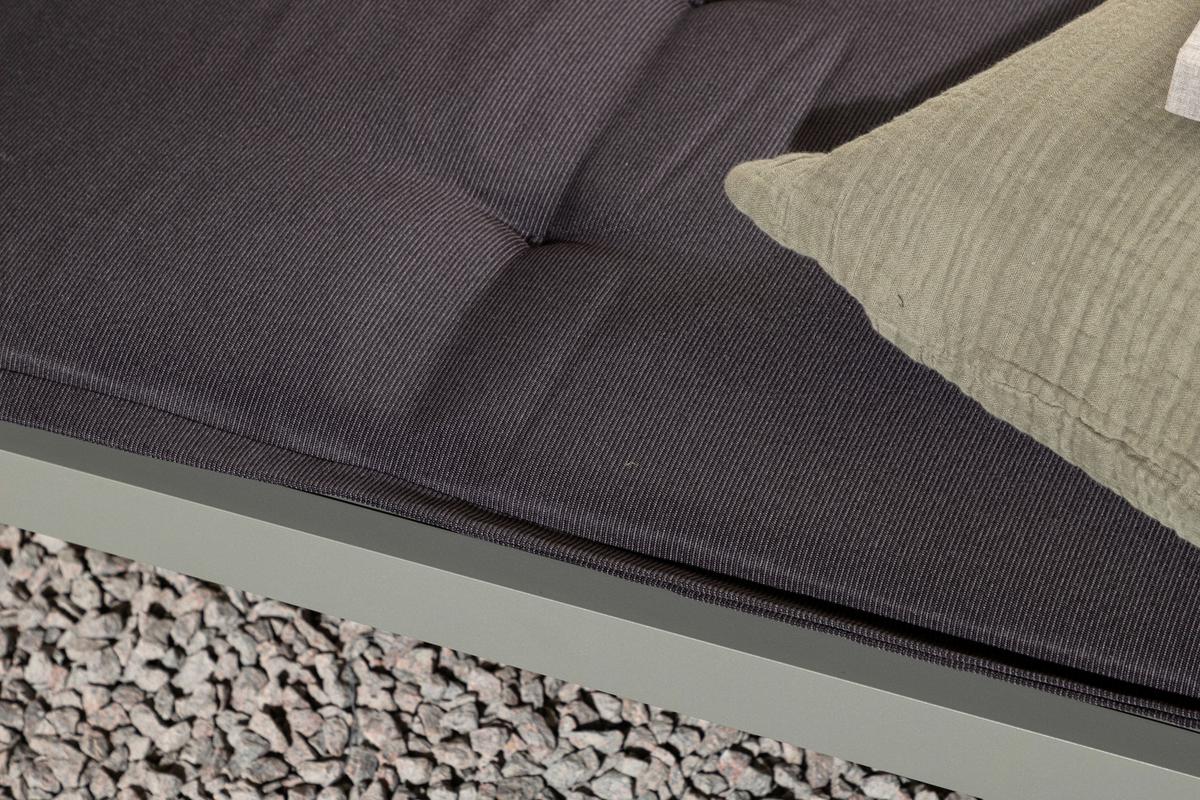 Liegenauflage Cushion - Grau, KONVENTIONELL, Textil (60/5.5/193cm) - Gardenson