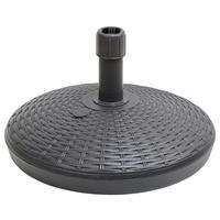 Napernyőtalp Base Rattan - antracit, Basics, műanyag (45/15cm)