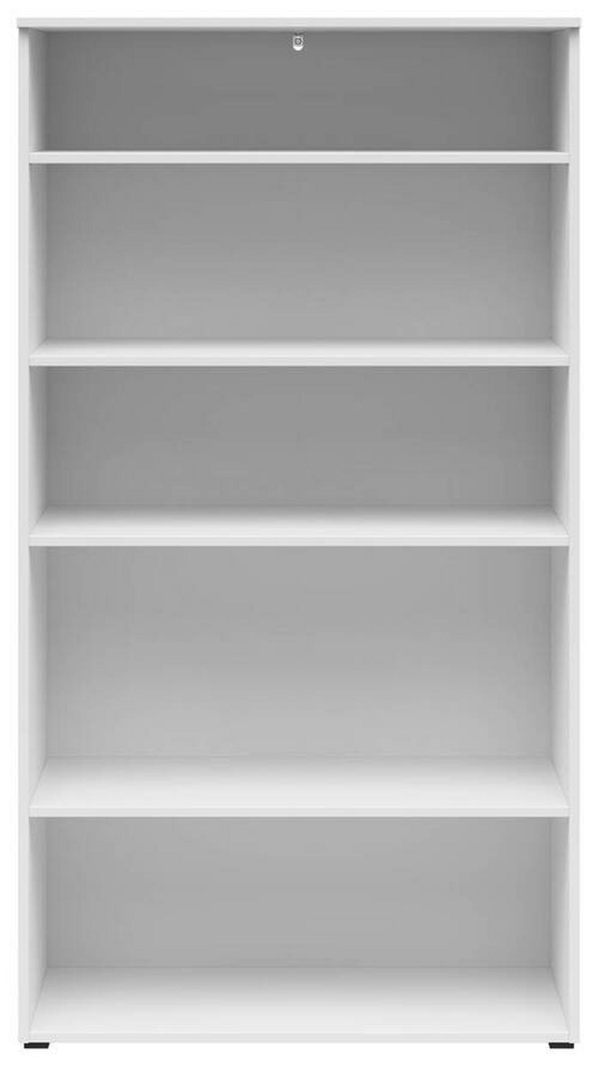 Polc Multistauraum - fehér, Modern, faalapú anyag (80/147/40cm) - Carryhome