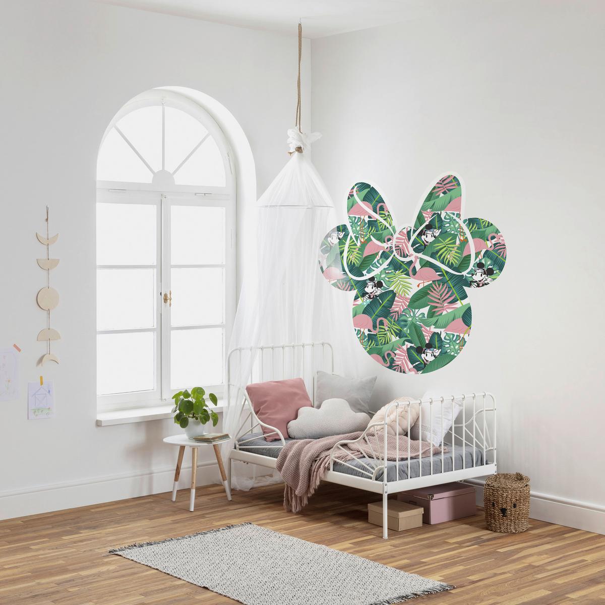 Vliestapete Minnie Head - KONVENTIONELL (127cm)