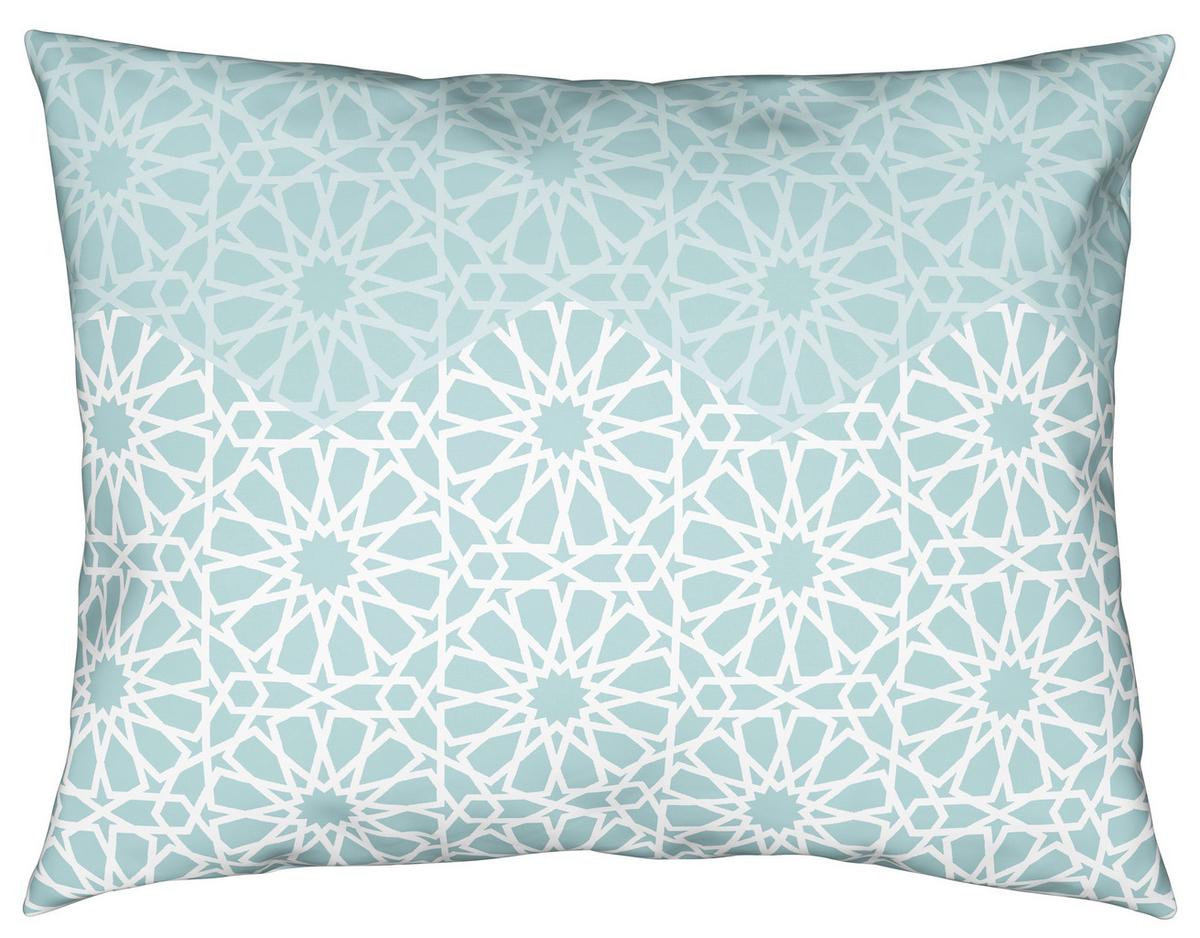 Povlečení Caroline, 70/90 140/200cm - mátově zelená, Konvenční, textil (140/200cm) - Modern Living