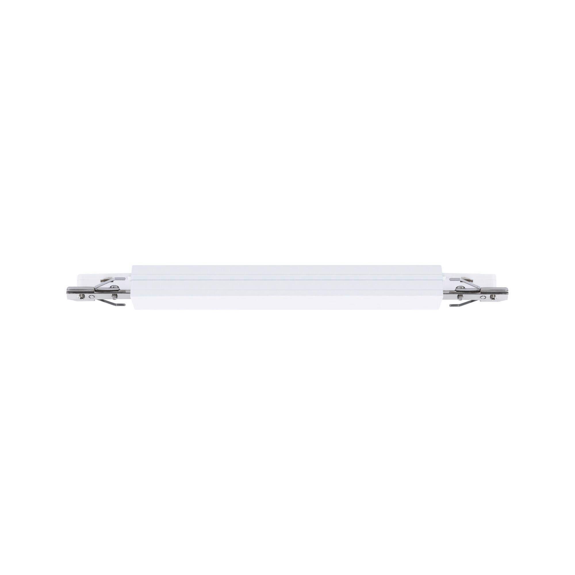 Schienensystem-Stromtrenner 95674 Urail Stromtr. Zigbee Sw - Weiß, Basics, Kunststoff (24,0/1,8/2,1cm) - Paulmann