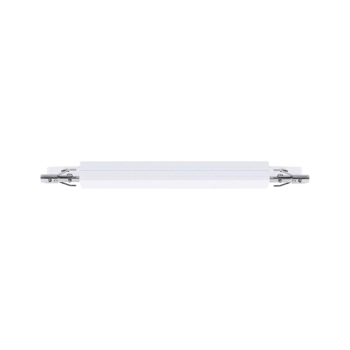 Schienensystem-Stromtrenner 95674 Urail Stromtr. Zigbee Sw - Weiß, Basics, Kunststoff (24,0/1,8/2,1cm) - Paulmann