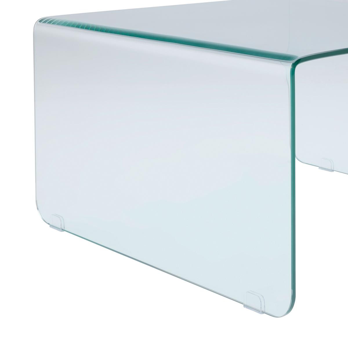 KONFERENČNÍ STOLEK WING - čiré, Moderní, sklo (70/70/40cm) - Mömax