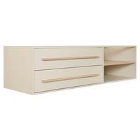 Unterbettkommode Flexi Grow Holzdekor Kashmir  B: 170 Cm - Kaschmir, KONVENTIONELL, Holz/Holzwerkstoff (170/43/49cm) - Roba