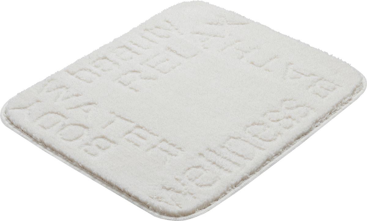 Bidet-vorleger Feeling - Naturfarben, Basics, Textil (40/50cm) - Grund