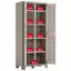 Kunststoffschrank Gulliver Multispace 80cm Beige - Sandfarben, KONVENTIONELL, Kunststoff (80/182/44cm)