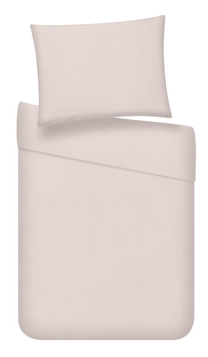 POVLEČENÍ Stone Washed, 140/200cm - růžová, Romantický / Rustikální, textil (140/200cm) - Modern Living