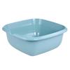 Waschschüssel Björk 13 L Nordic Blue, 38x38x15 Cm - Blau, Basics, Kunststoff (38/38/15cm)