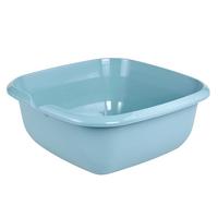 Waschschüssel Björk 13 L Nordic Blue, 38x38x15 Cm - Blau, Basics, Kunststoff (38/38/15cm)