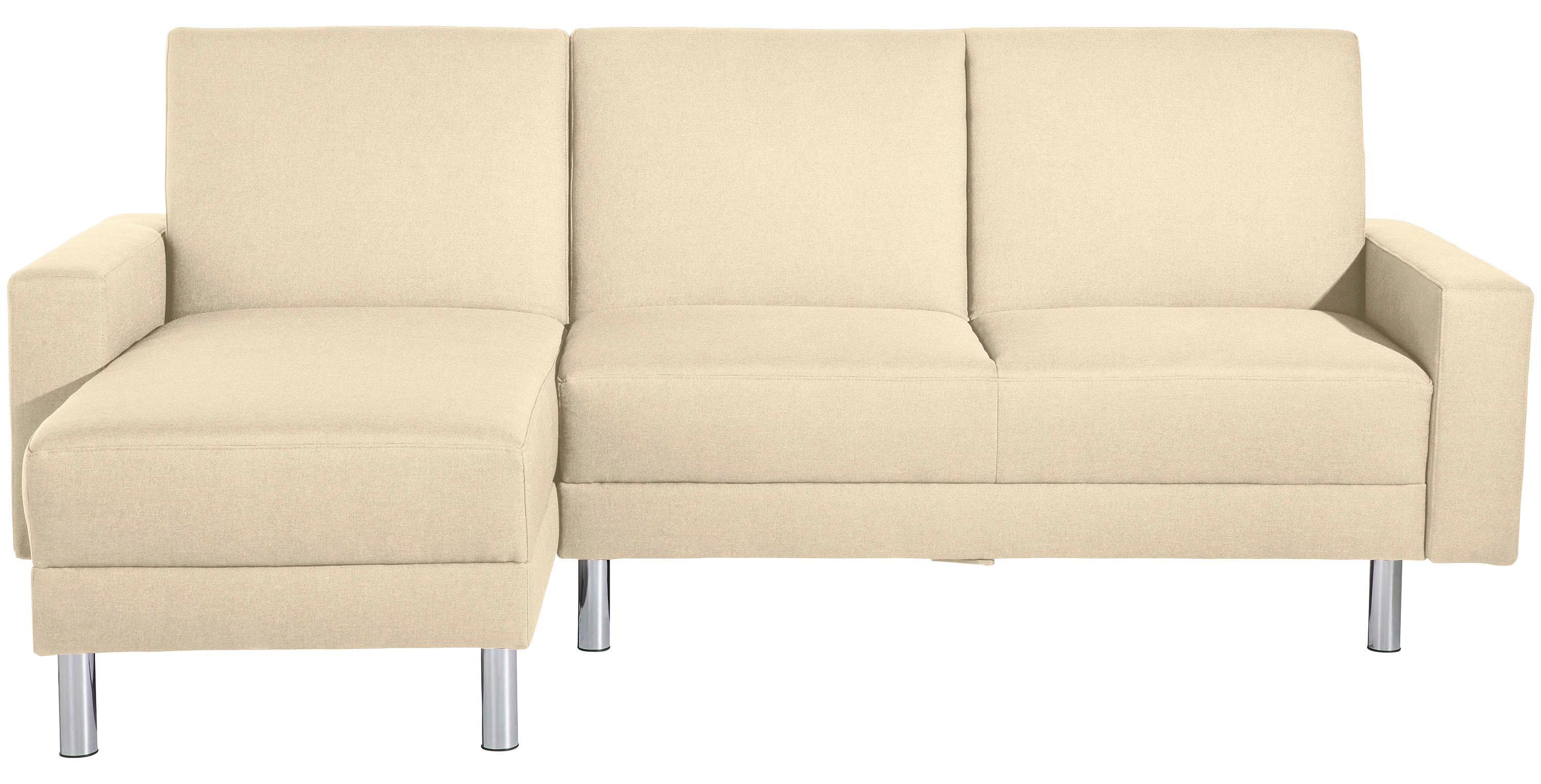 Ecksofa Mit Schlaffunktion Just Fashion Beige