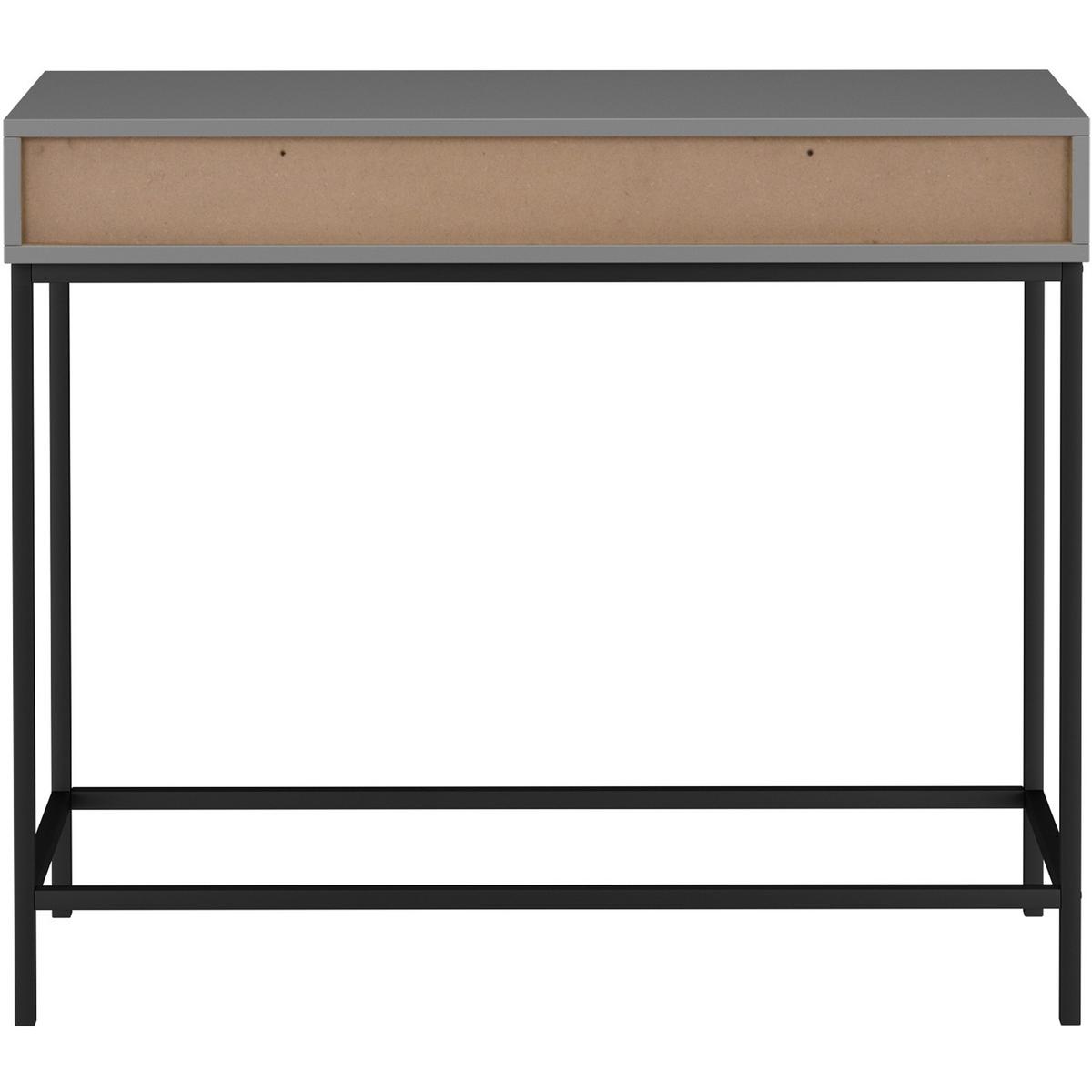 Konsole Celine Grau 90 Cm - Grau, Design, Holzwerkstoff (90/35/76cm) - MID.YOU