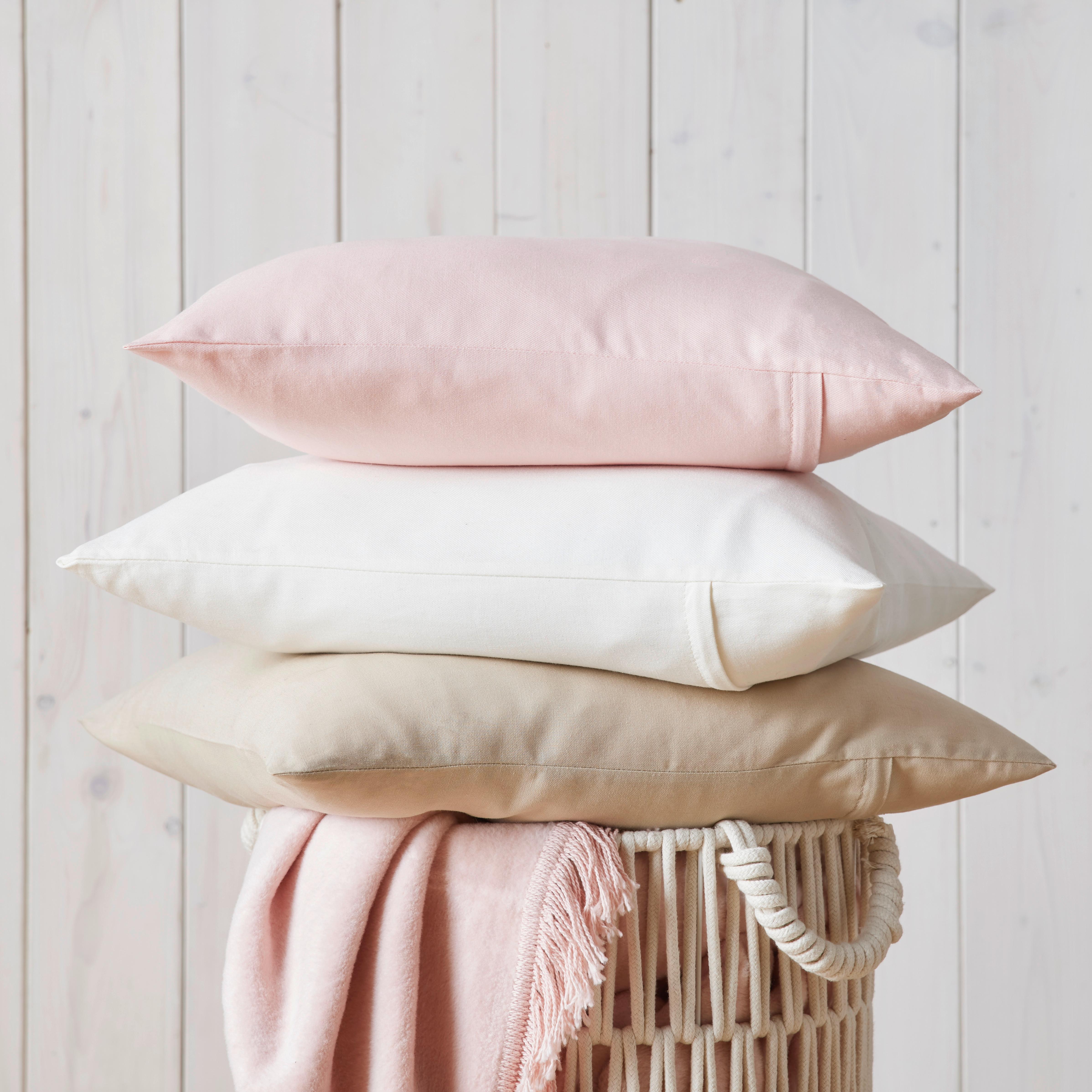 Dekorační Polštář Zippmex, 50/50cm, Béžová - béžová, textil (50/50cm) - Modern Living