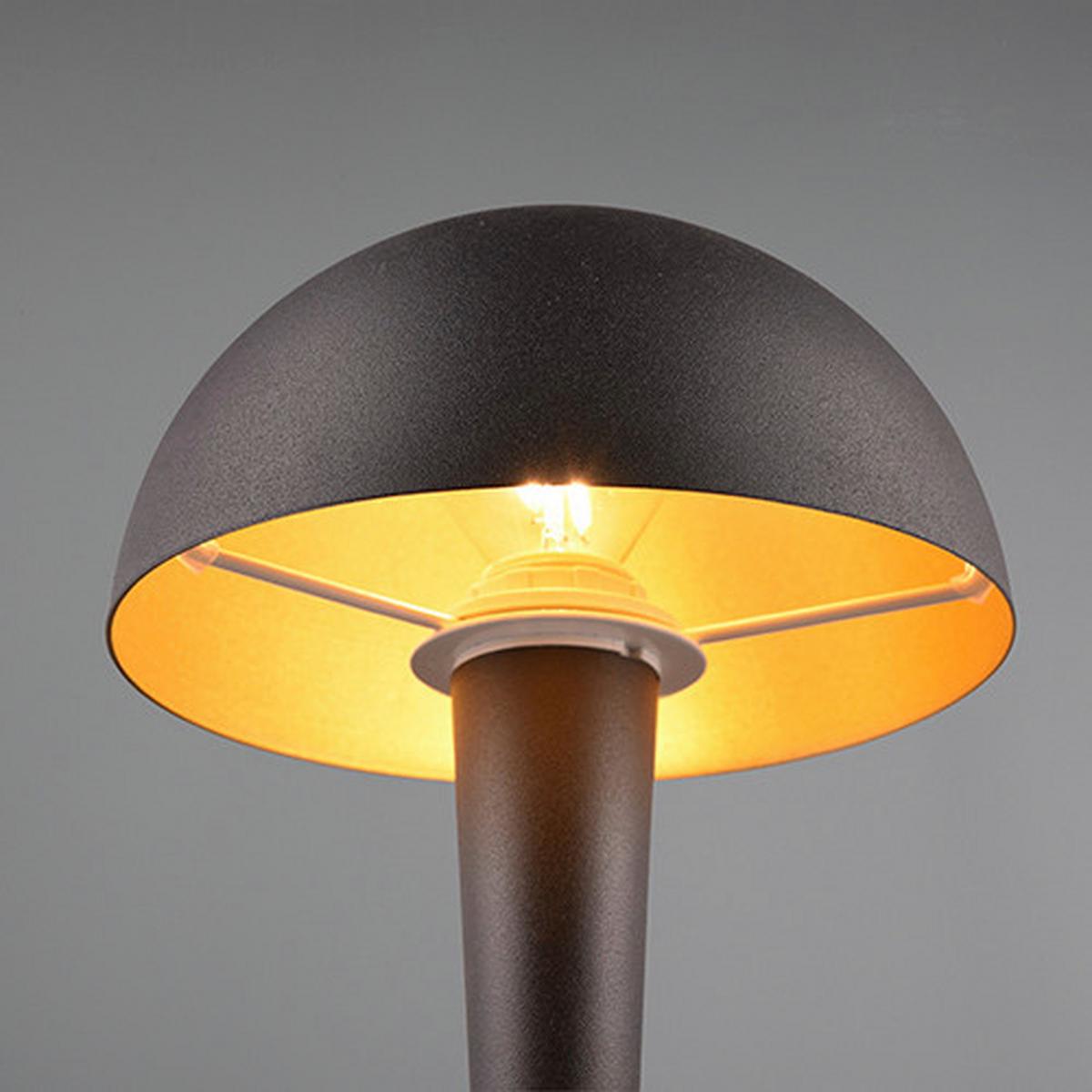 Tischleuchte R59561180 Canaria - Goldfarben/Schwarz, Basics, Metall (15/26,5cm)