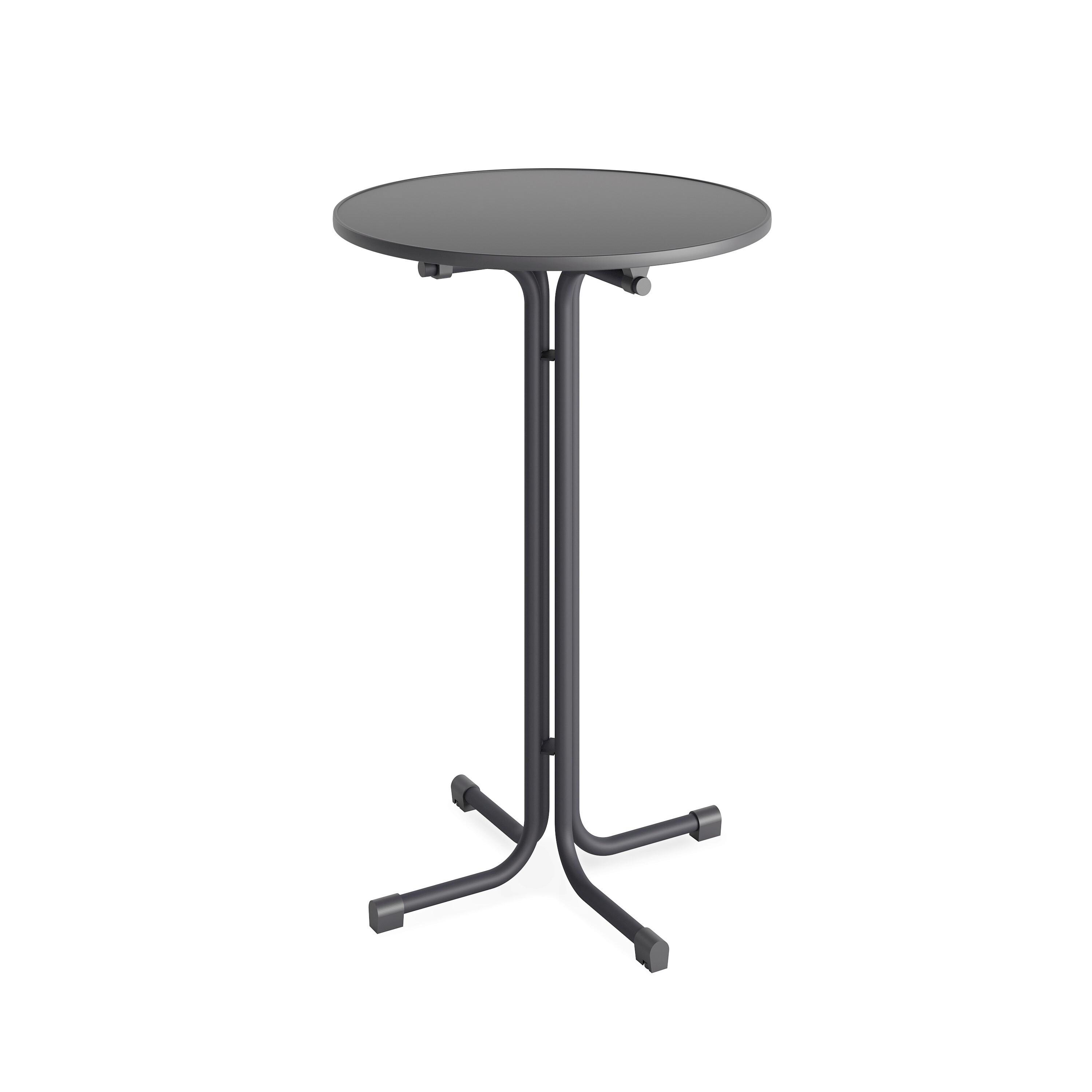 Garten-bartisch Stehtisch Berlin - Anthrazit, LIFESTYLE, Holz/Kunststoff (70/109/70cm)