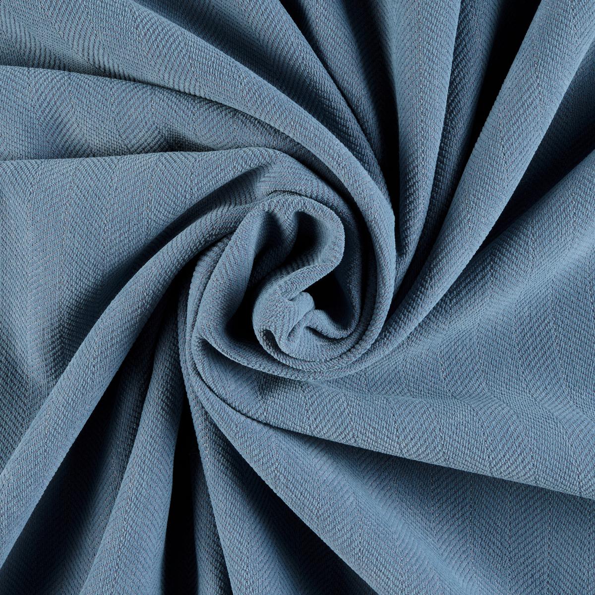 Hotový závěs Linus, 140/255cm, modrá - modrá, Design, textil (140/255cm) - Premium Living