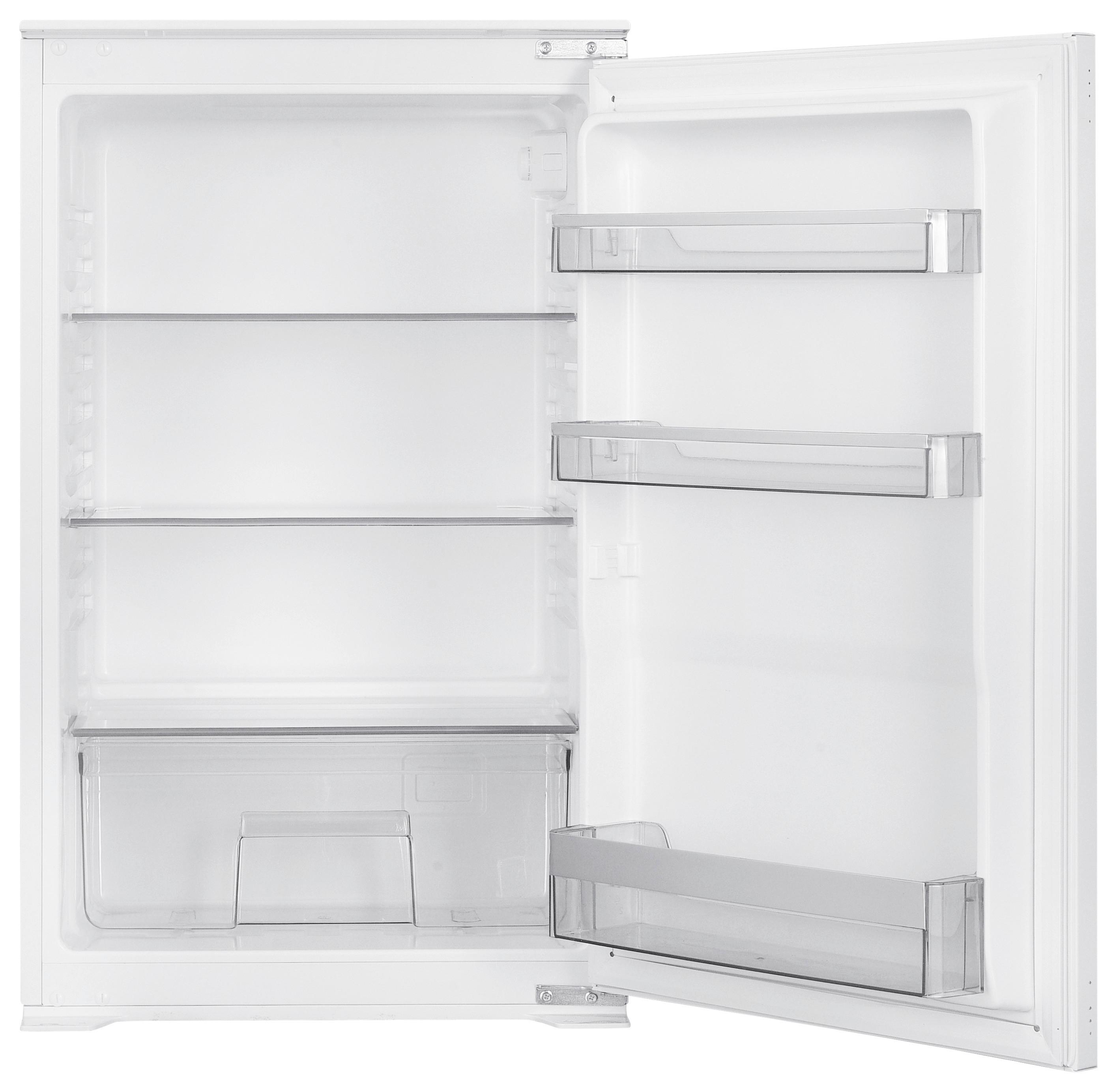 KÜHLSCHRANK EKHTTOG4SSE - Weiß, Basics, Glas/Kunststoff (54/89/54cm) - Mican