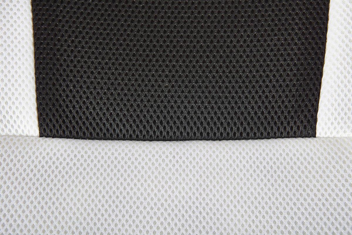 Forgószék Donny - krómszínű/fekete, Konventionell, műanyag/textil (55/85/55cm) - MID.YOU